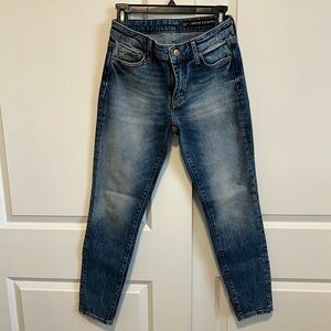 Armani Exchange Dark Blue Skinny Jeans